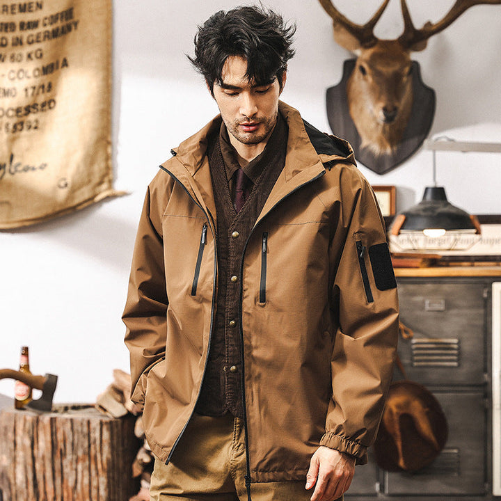 Vaagoon Urban Ember Utility Jacket