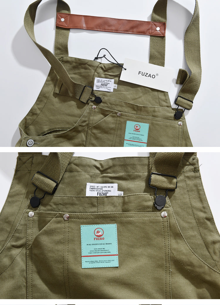 VAAGOON Block Casual Jumpsuit