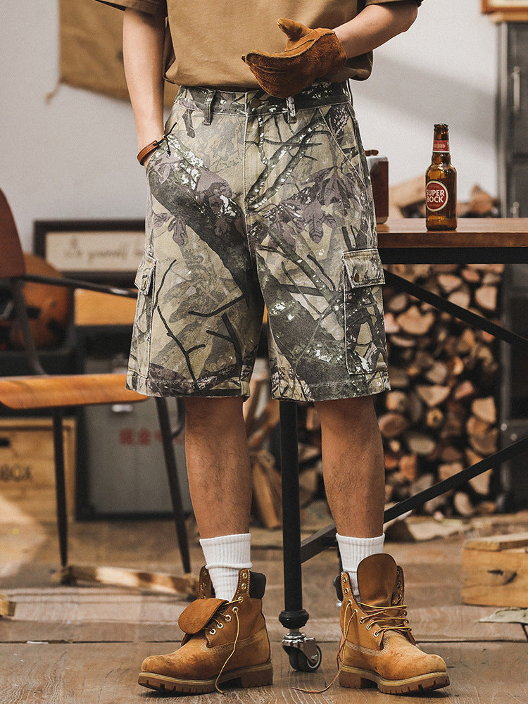 VAAGOON Camopeak Shorts