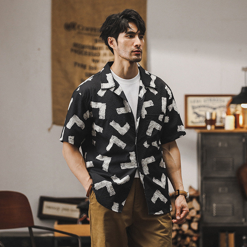 VAAGOON Tribal Echo Shirt