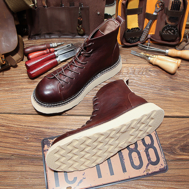 VAAGOON SHORT NOSE MARTIN BOOT