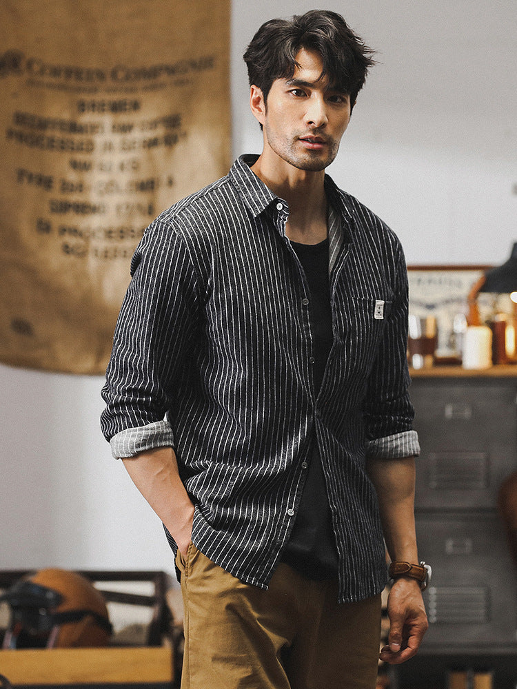 VAAGOON Rustler Stripe Shirt