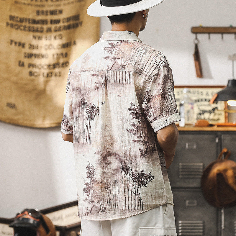 VAAGOON Bamboo Breeze Spirit Shirt