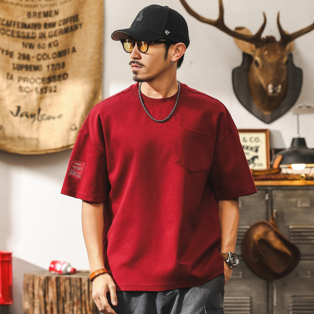 VAAGOON Brick Collar T-Shirt