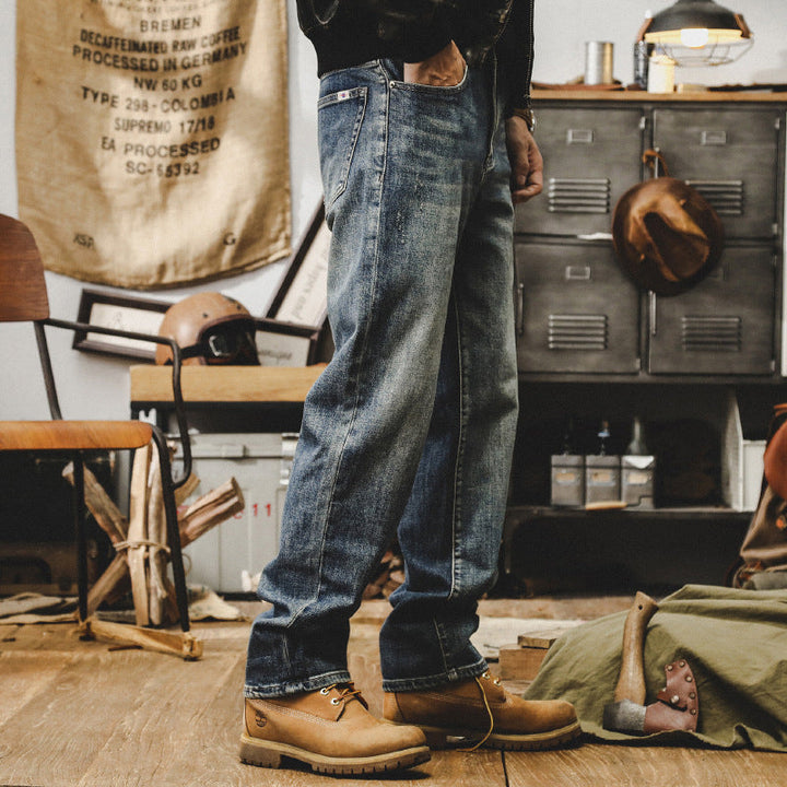 VAAGOON American Circuit Blue Pants