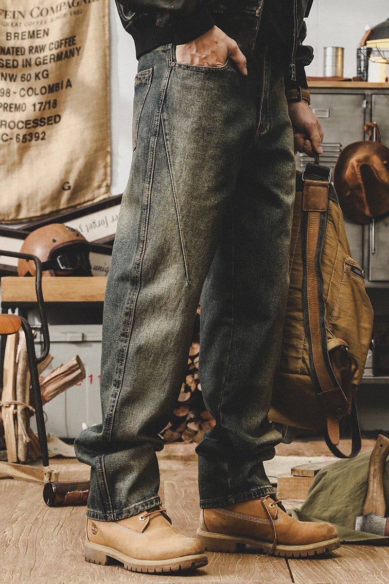 VAAGOON Yellowfade Stonewash