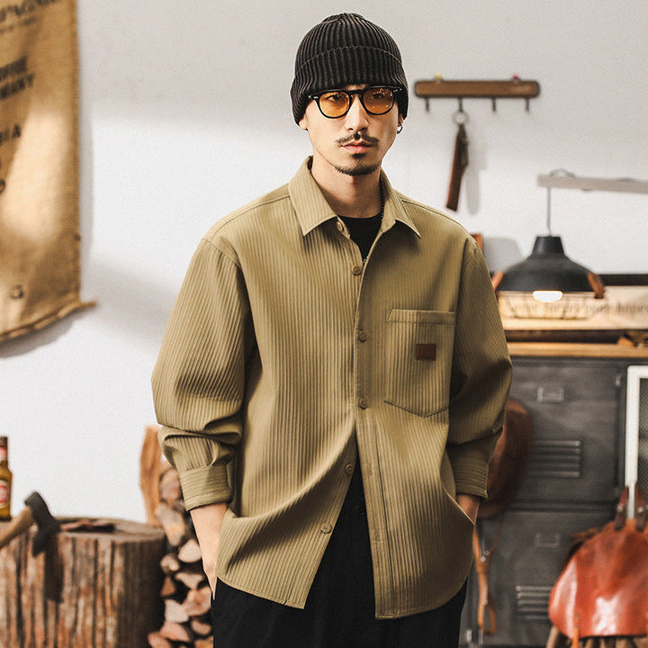 VAAGOON Olive Supply Shirt