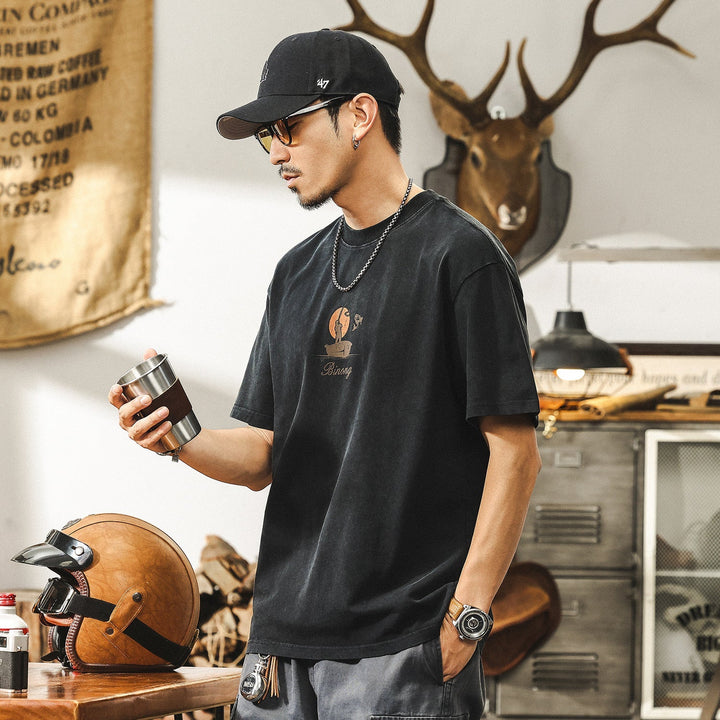 VAAGOON Neon Horizon T-Shirt