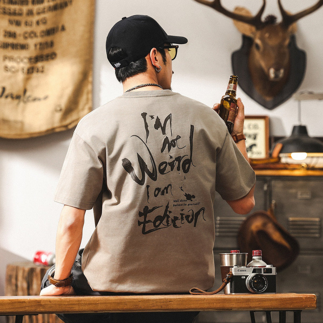 VAAGOON Echo in Grey T-Shirt