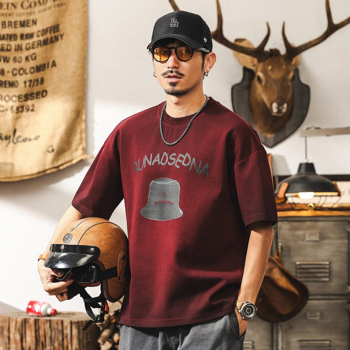 VAAGOON Crimson Frequency T-Shirt