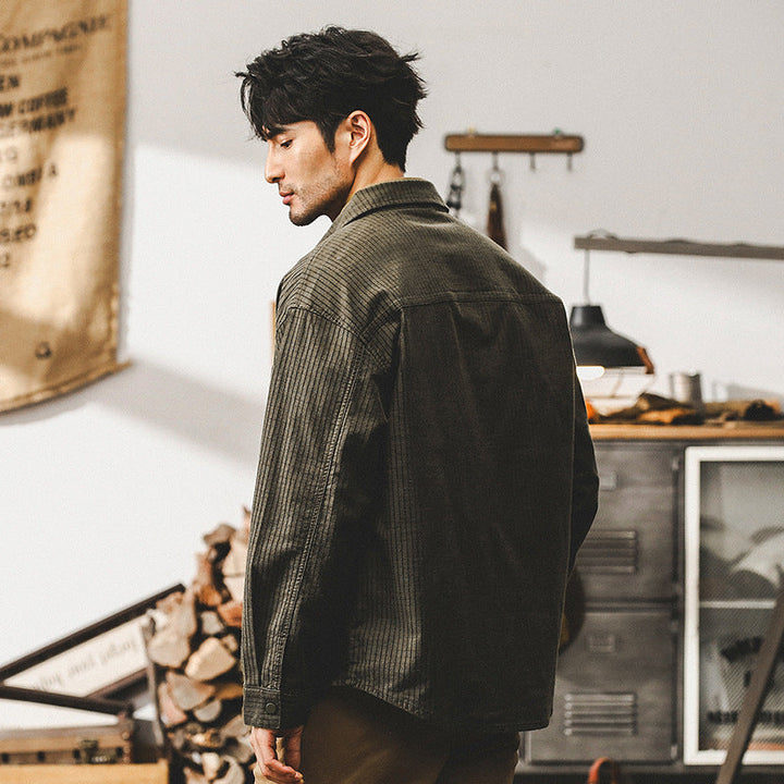 VAAGOON Canyon Grid Shirt