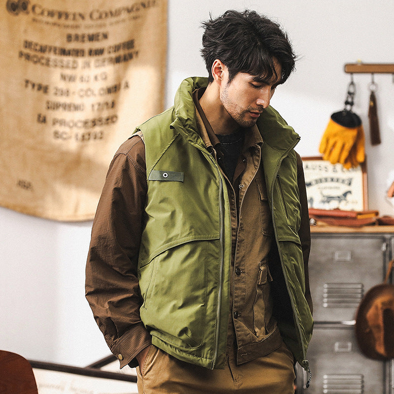 Vaagoon Badge Puffer Jacket