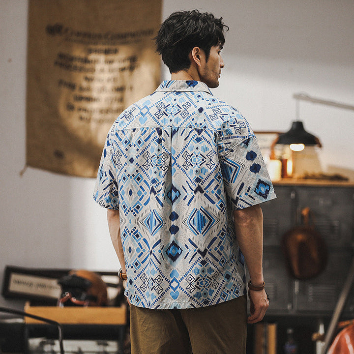 VAAGOON Mystic Mosaic Shirt