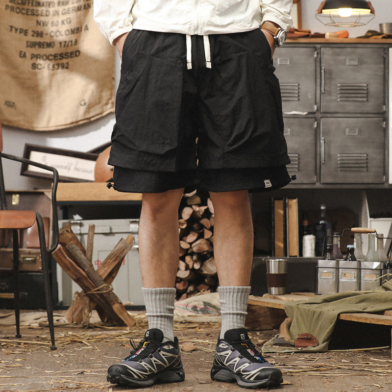 VAAGOON Shadow Drift Shorts