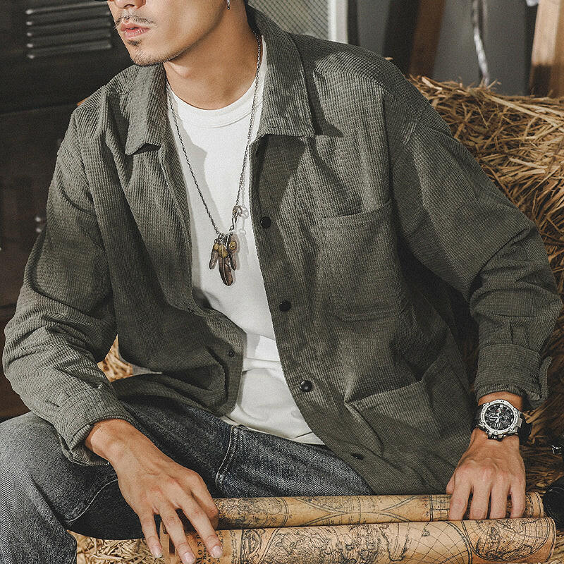 VAAGOON HOUNDSTOOTH SHIRT