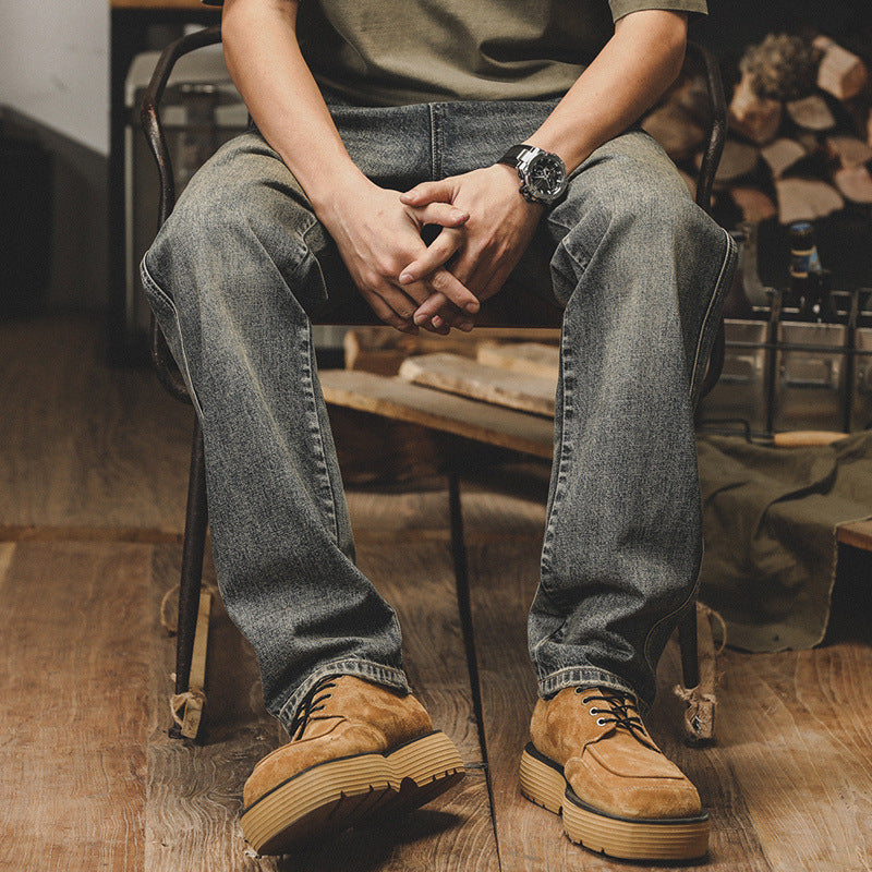 VAAGOON Contrast Retro Denim