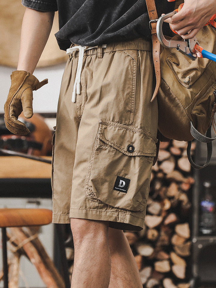 VAAGOON Core Patch Basic Shorts