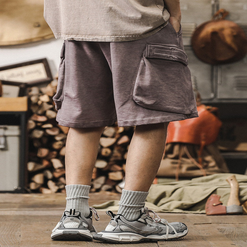 VAAGOON Grayshield Shorts