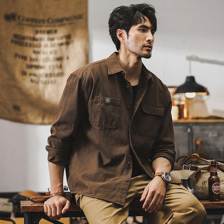 VAAGOON Pale Mud Shirt