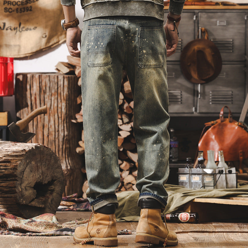 VAAGOON American Inkstroke Pants