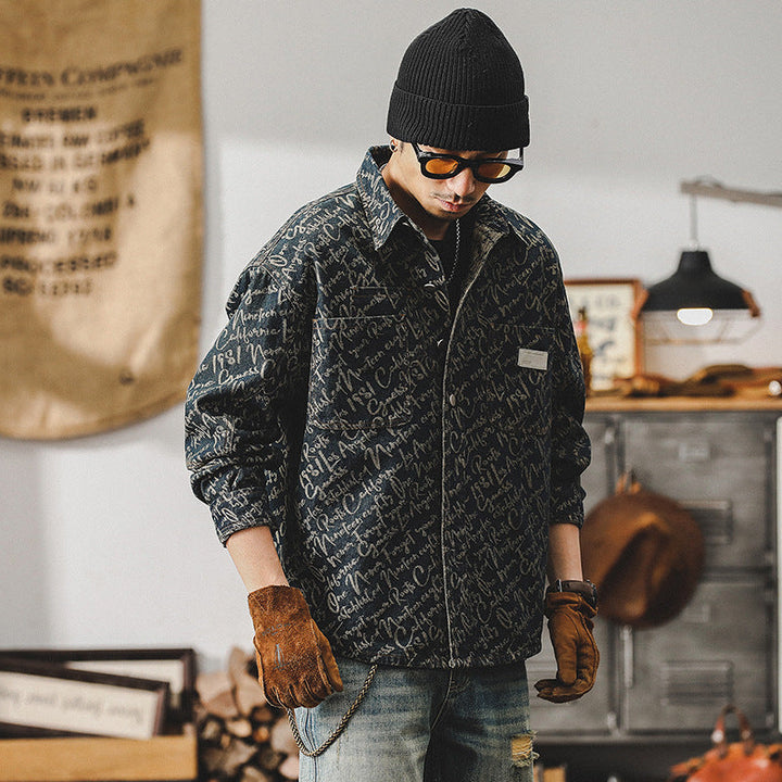 VAAGOON Midnight Script Shirt