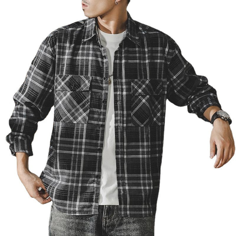 VAAGOON Grid Fade Shirt