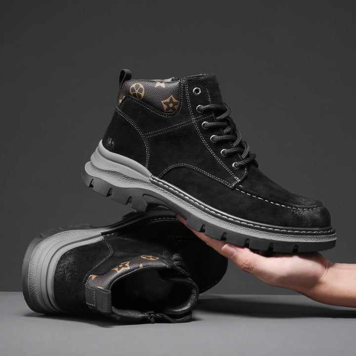 VAAGOON Rugged Leather Doc Martens Boots