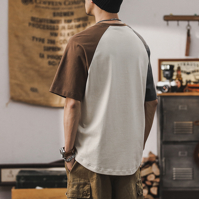 VAAGOON Contrast Patch T-Shirt