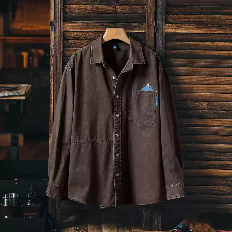 VAAGOON RETRO BAMBOO SHIRT