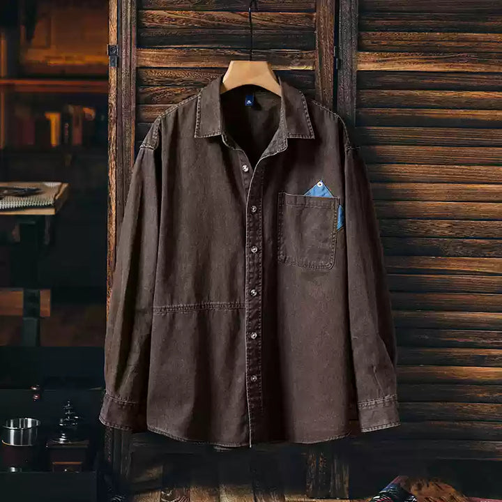 VAAGOON RETRO BAMBOO SHIRT