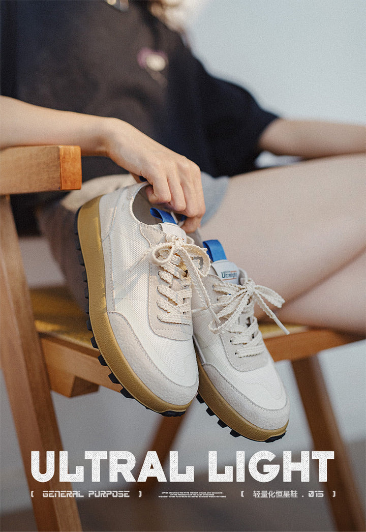 Vaagoon Glacier White Sneakers