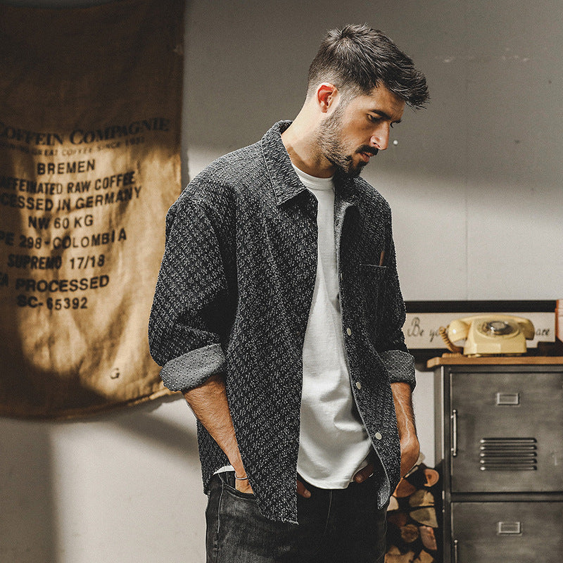 VAAGOON Midnight Shadow Shirt