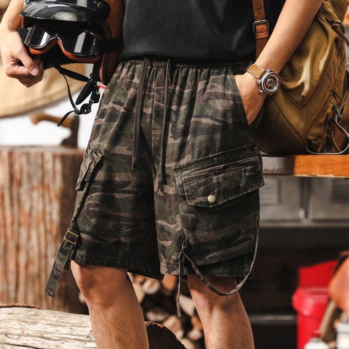 VAAGOON Army Shade Shorts