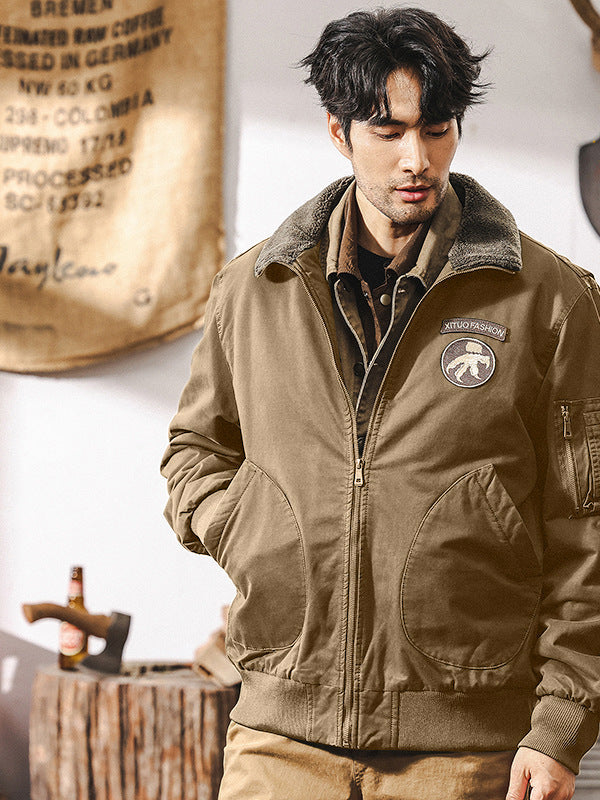 Vaagoon Applique Vanguard Jacket