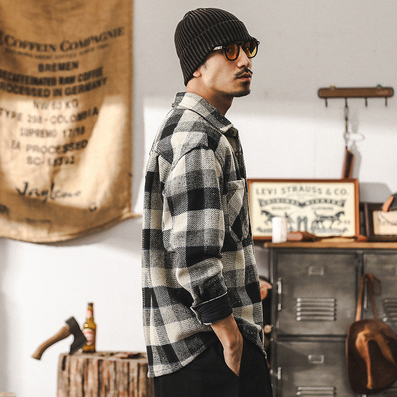 VAAGOON Echo Grain Shirt