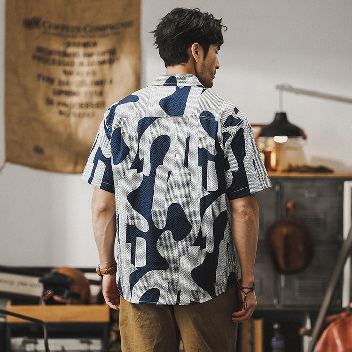 VAAGOON Shadow Grid Shirt