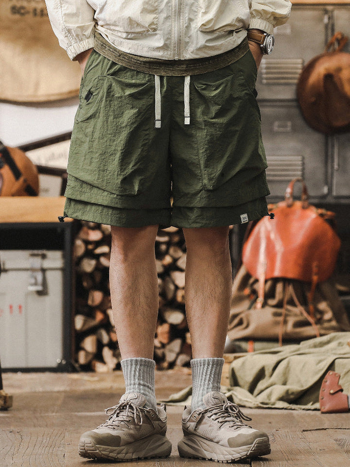 VAAGOON Plum Craze Shorts