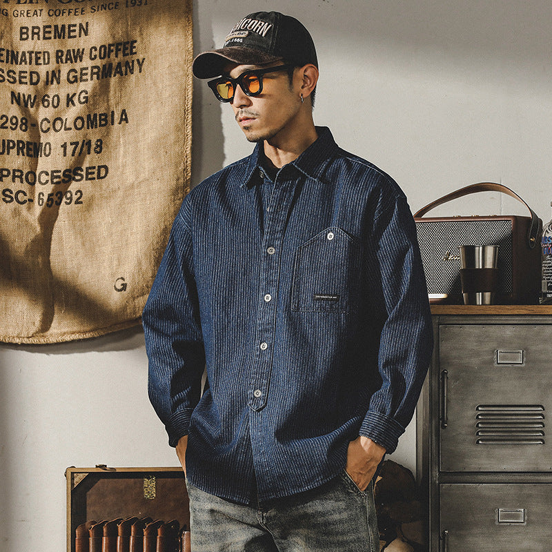 VAAGOON Mountain Code Shirt