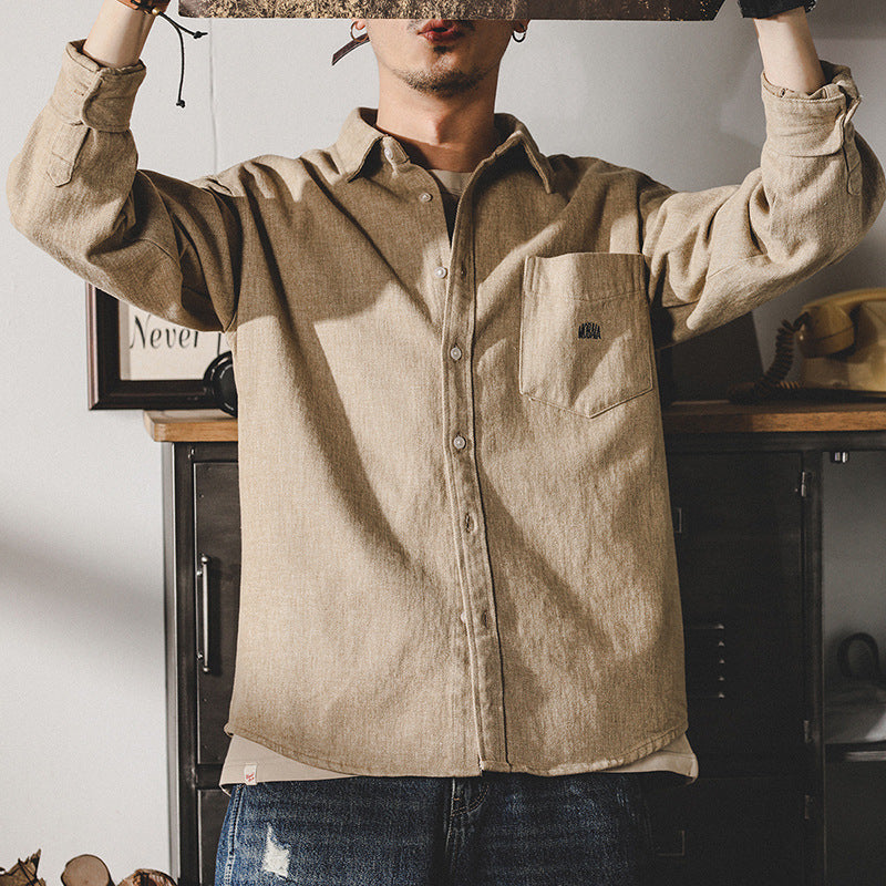 VAAGOON Retro Text Spirit Shirt