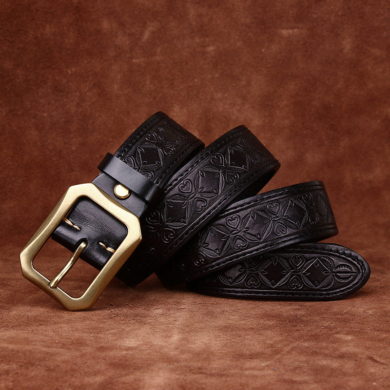 VAAGOON LEATHER BELT VGN1305