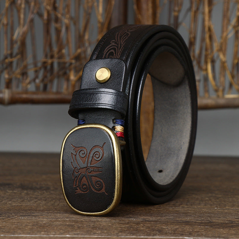 VAAGOON LEATHER BELT VGN305