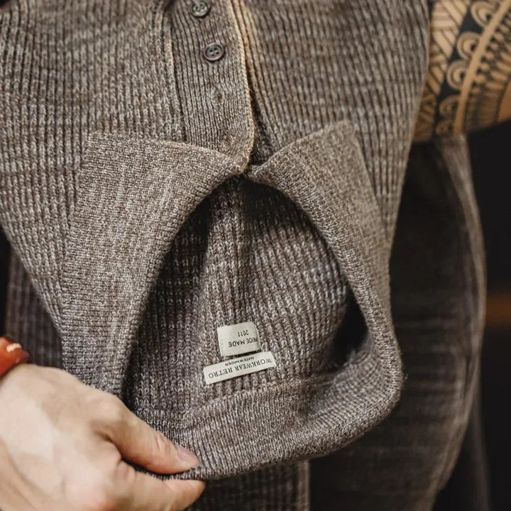 VAAGOON Retro Knitted 063 Sweater