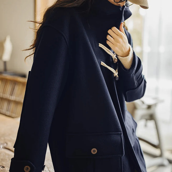 VAAGOON Vintage College Style Coat