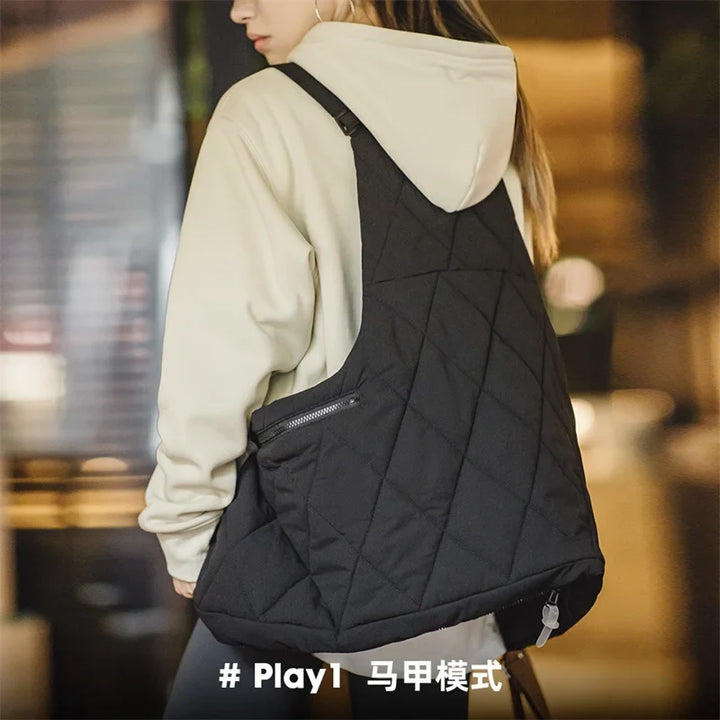 VAAGOON Transformable Vest into Bag