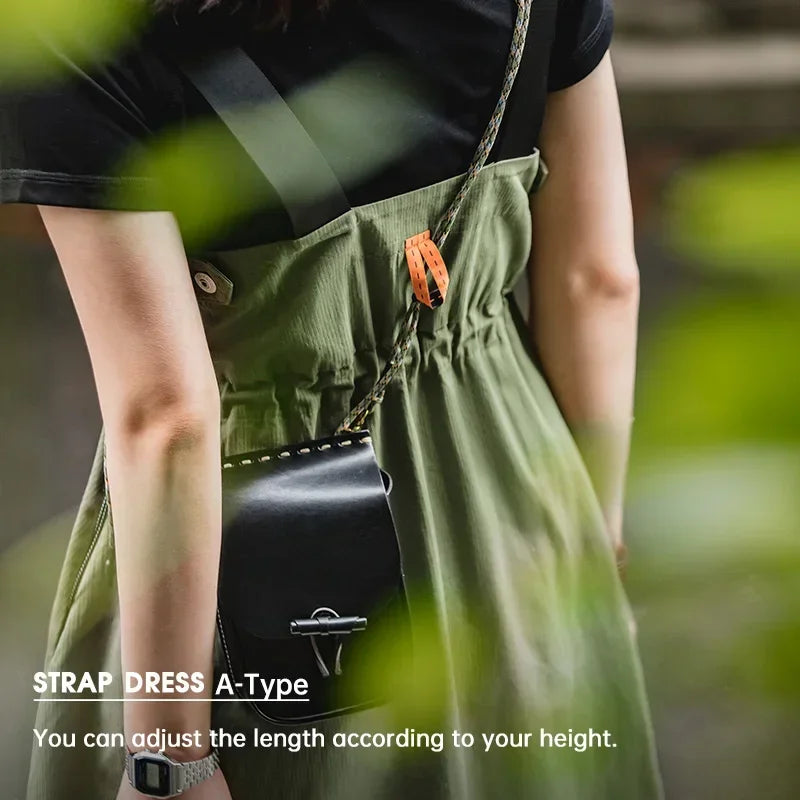 VAAGOON Women's Summer Strap Dress