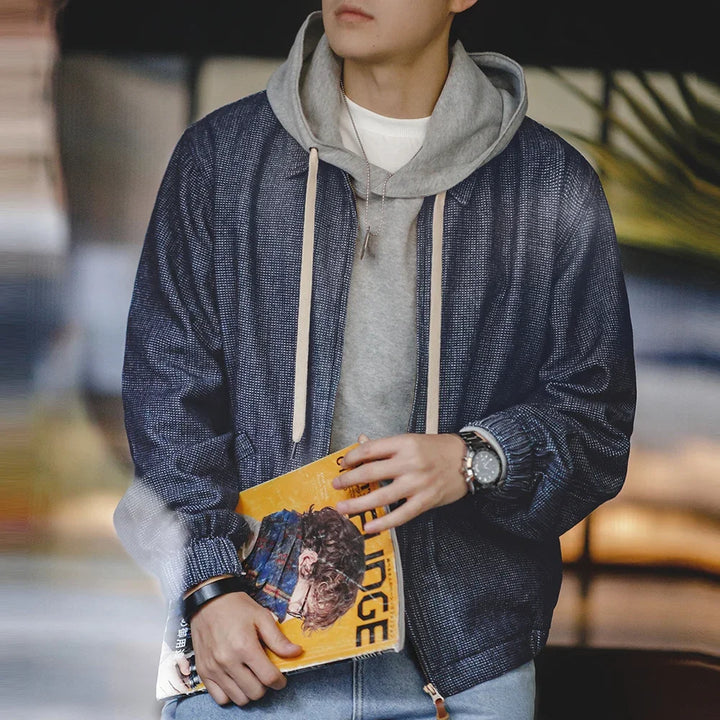 VAAGOON New Vintage Versatile Denim Jacket