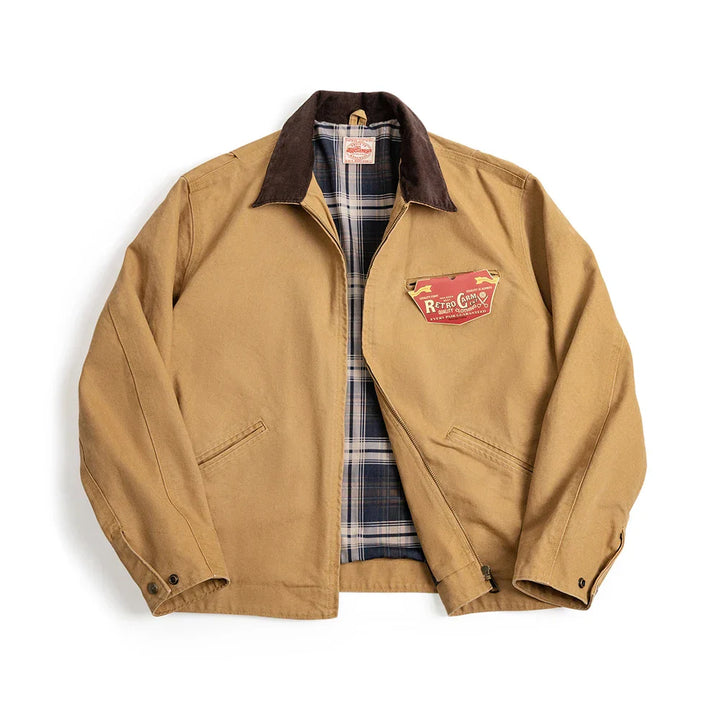 VAAGOON Retro Canvas Detroit Jacket