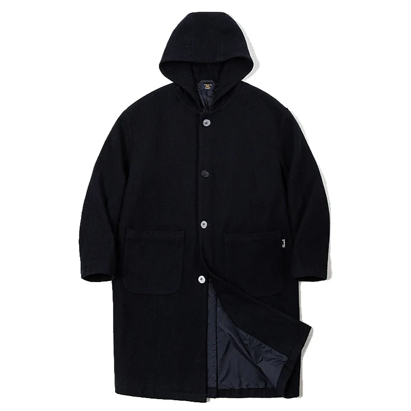 Vaagoon Wool-Fleece Vintage Coat