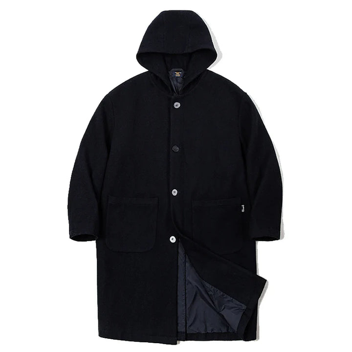 Vaagoon Wool-Fleece Vintage Coat