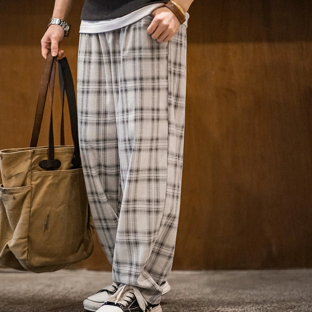 Vaagoon Lespa Men's Casual Fit Trousers